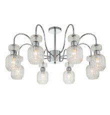 Люстра на штанге Escada Gloss 1141/8PL Chrome/Clear