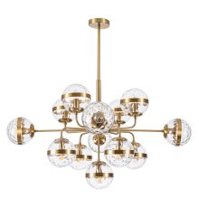 Люстра на штанге Arte Lamp Delacrua A7770SP-13PB
