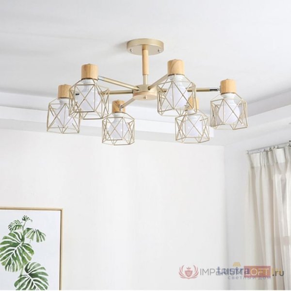 Люстра на штанге ImperiumLoft Corf 192773-26 Люстра на штанге ImperiumLoft Corf 192773-26