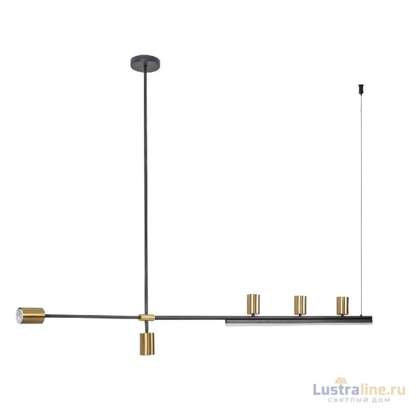 Люстра на штанге Kink Light Рия 07618-150,36 Люстра на штанге Kink Light Рия 07618-150,36