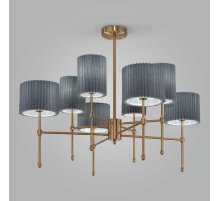 Люстра на штанге Eurosvet Notturno 60162/8 латунь a065666