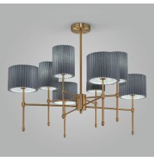 Люстра на штанге Eurosvet Notturno 60162/8 латунь a065666