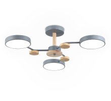Люстра на штанге Ambrella Light Linetech Comfort FL4856