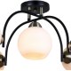 Люстра на штанге Illumico IL0250-5CSQ-79 BK AB