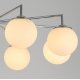 Люстра на штанге Illumico IL0064-8C-79 CR