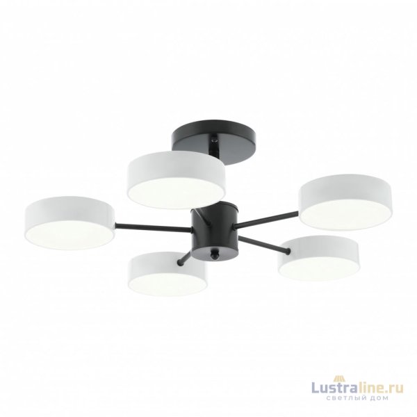 Люстра на штанге Arte Milano Ferrara 250906/5B Wh