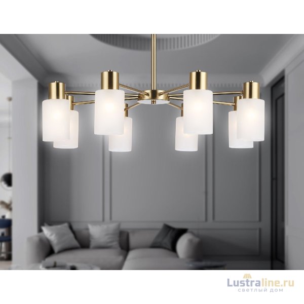 Люстра на штанге Ambrella Light Traditional Modern TR9584 Люстра на штанге Ambrella Light Traditional Modern TR9584