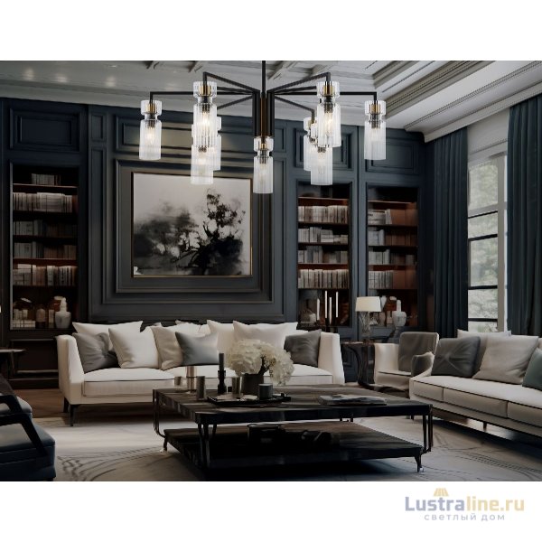 Люстра на штанге Ambrella Light High Light Heigh Light LH56117 Люстра на штанге Ambrella Light High Light Heigh Light LH56117