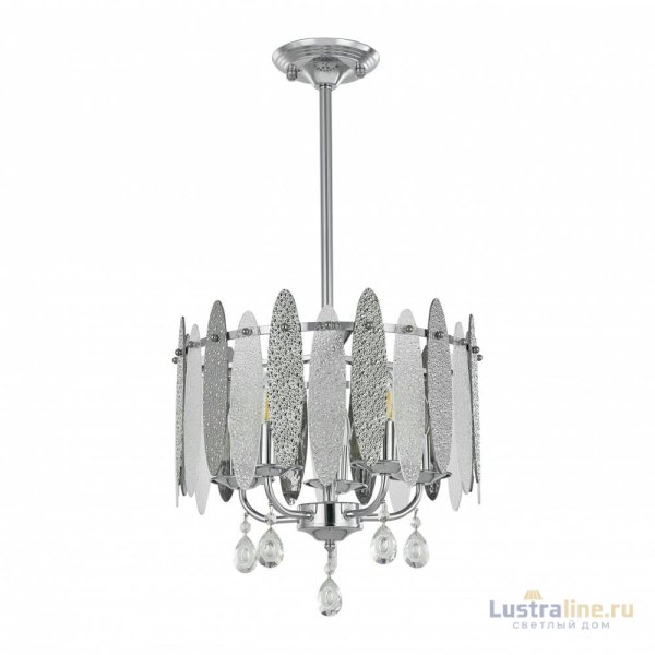 Люстра на штанге Arte Milano Sorrento 374309/5/350/380 CR Люстра на штанге Arte Milano Sorrento 374309/5/350/380 CR