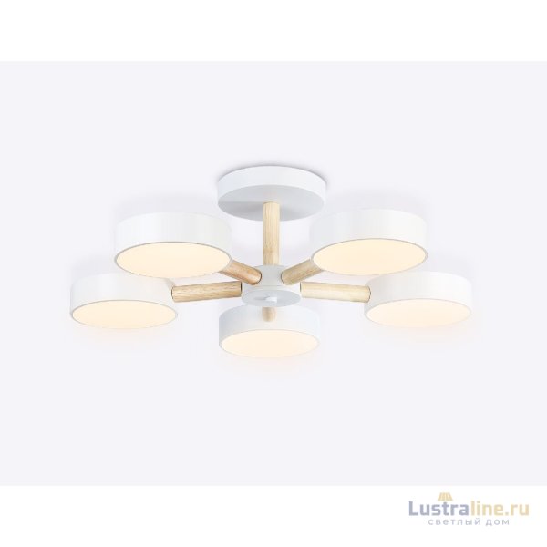 Люстра на штанге Ambrella Light Comfort LineTech FL4825