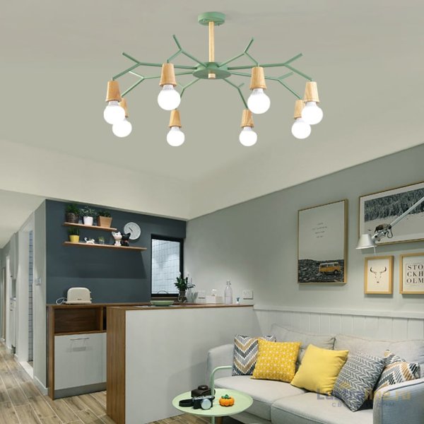 Люстра на штанге ImperiumLoft Les color 220503-23 Люстра на штанге ImperiumLoft Les color 220503-23