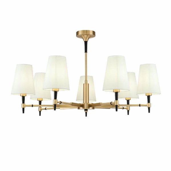 Подвесная люстра Maytoni Zaragoza H001CL-07BS
