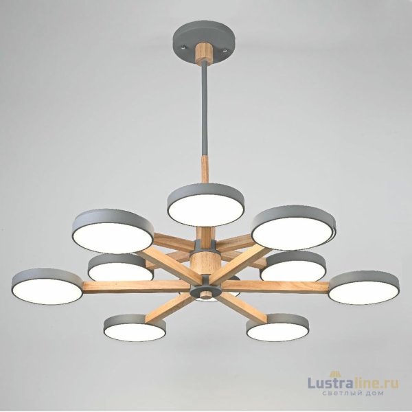 Люстра на штанге ImperiumLoft Turna Dbl 229089-26