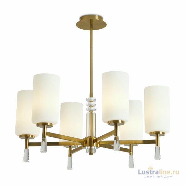 Люстра на штанге Freya Chic FR2031PL-06BS