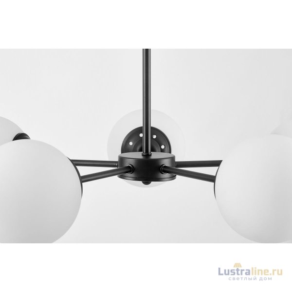 Люстра на штанге Lampit Fino TP 2003-5 BK Люстра на штанге Lampit Fino TP 2003-5 BK