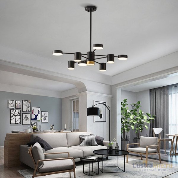 Люстра на штанге ImperiumLoft Merill 140868-26 Люстра на штанге ImperiumLoft Merill 140868-26