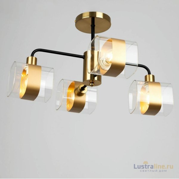 Люстра на штанге Citilux Бертон CL140141 Люстра на штанге Citilux Бертон CL140141
