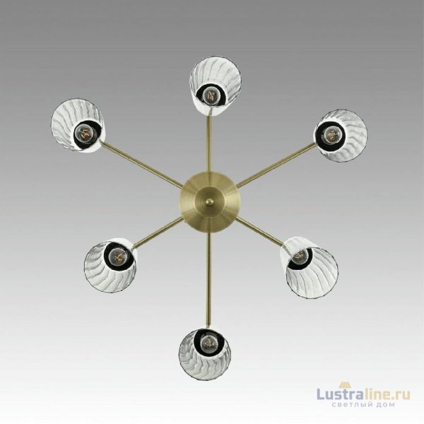 Люстра на штанге Lumion Doliana 6584/6C