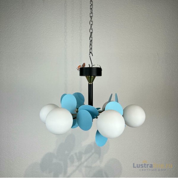 Люстра на штанге ImperiumLoft Matisse 191900-26 Люстра на штанге ImperiumLoft Matisse 191900-26