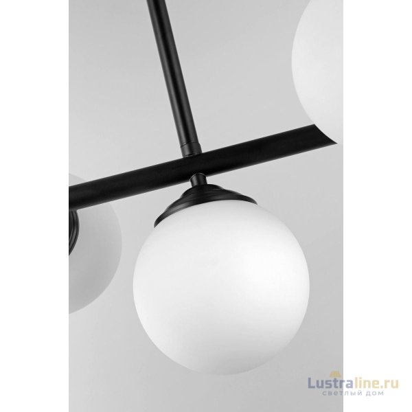 Люстра на штанге Lampit Fino TP 2008-5 BK