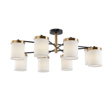 Люстра на штанге Arte Lamp Modello A4099PL-8BK