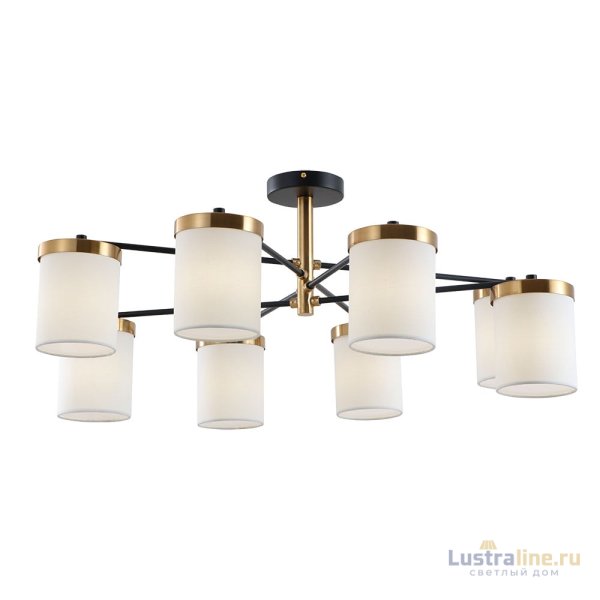 Люстра на штанге Arte Lamp Modello A4099PL-8BK