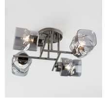 Люстра на штанге Eurosvet 30165/4 черный жемчуг