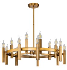 Люстра на штанге Stilfort Leonardo 2156/05/15P