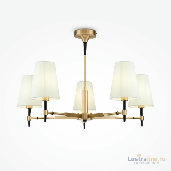 Подвесная люстра Maytoni Zaragoza H001CL-05BS Подвесная люстра Maytoni Zaragoza H001CL-05BS