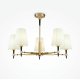 Подвесная люстра Maytoni Zaragoza H001CL-05BS
