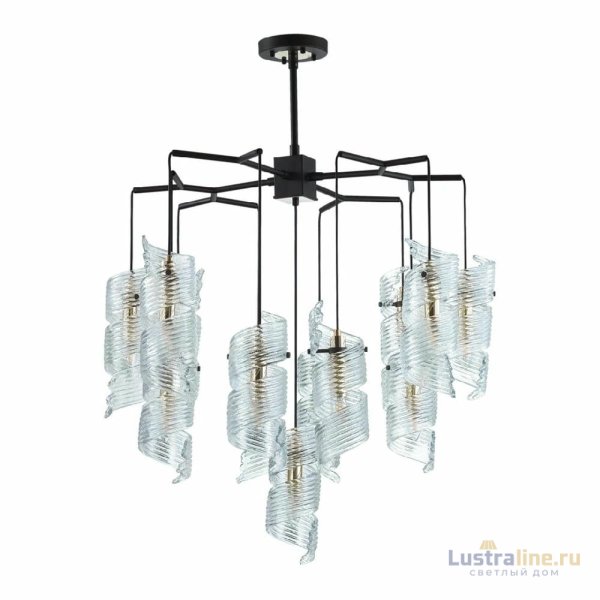 Люстра на штанге Odeon Light Fusilli Modern 5439/13