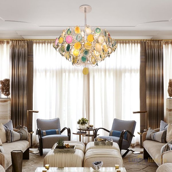 Люстра на штанге ImperiumLoft Agate 186181-26 Люстра на штанге ImperiumLoft Agate 186181-26