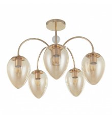 Люстра на штанге Arte Milano Napoli 327619/5 FG+WH