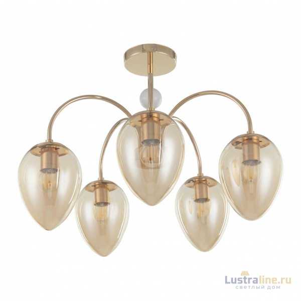 Люстра на штанге Arte Milano Napoli 327619/5 FG+WH