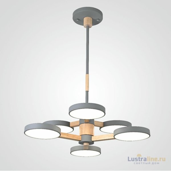 Люстра на штанге ImperiumLoft Turna Dbl 229087-26