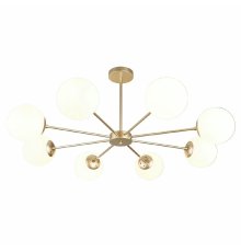 Люстра на штанге Escada Ethereal 2110/8P Gold