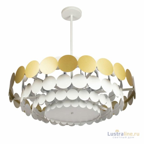 Люстра на штанге Loft IT Juicy 10310/M Gold Люстра на штанге Loft IT Juicy 10310/M Gold