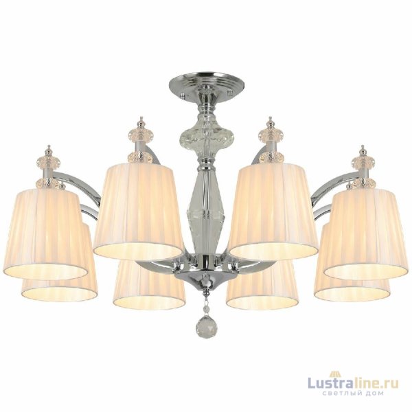Люстра на штанге Illumico IL1329-8CPA-29 CR