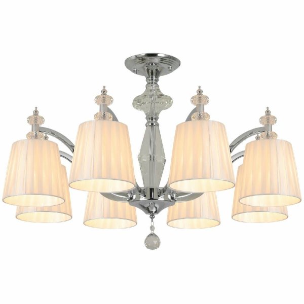 Люстра на штанге Illumico IL1329-8CPA-29 CR