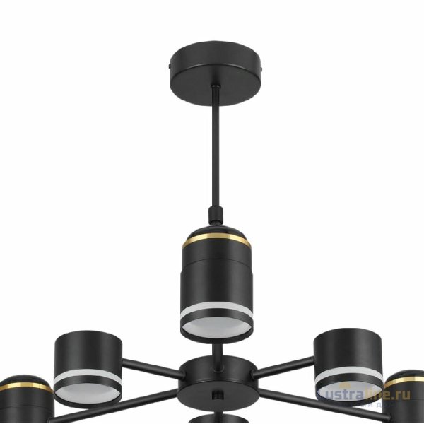 Люстра на штанге Lumion Virsava 8234/6C Люстра на штанге Lumion Virsava 8234/6C