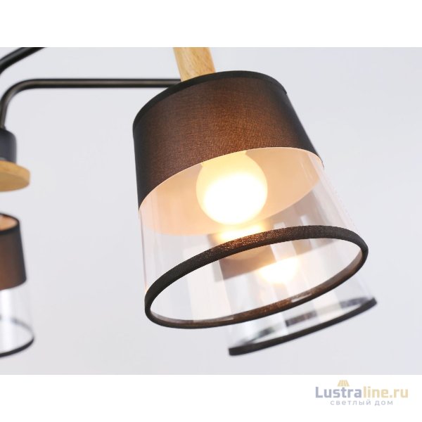 Люстра на штанге Ambrella Light Modern Losk TR4741 Люстра на штанге Ambrella Light Modern Losk TR4741