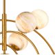 Люстра на штанге Delight Collection Planet KG1122P-13 brass