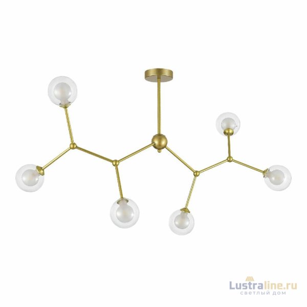 Люстра на штанге Evoluce Arcus SLE1106-203-06 Люстра на штанге Evoluce Arcus SLE1106-203-06
