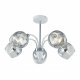 Люстра на штанге Arte Milano Napoli 326008/5A WH+CR