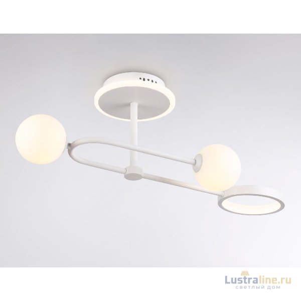 Люстра на штанге Ambrella Light Comfort LineTech FL66221 Люстра на штанге Ambrella Light Comfort LineTech FL66221