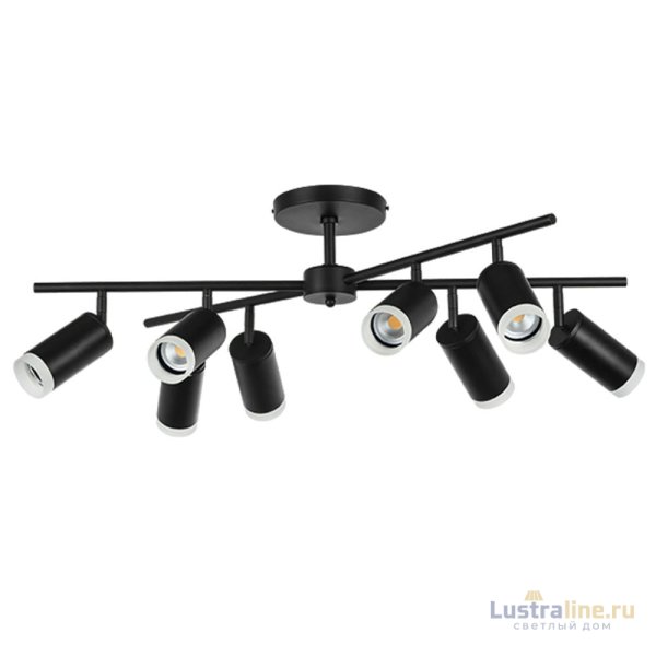 Люстра на штанге Lightstar Rullo LR7283780 (571728+214437-8+202430-8)