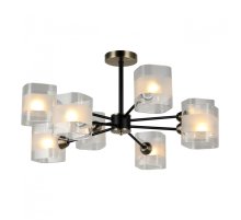 Люстра на штанге IMEX Lasso MD.51742-8-S-BK+AB