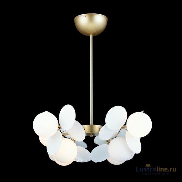 Люстра на штанге Loft IT Matisse 10008/8 white Люстра на штанге Loft IT Matisse 10008/8 white