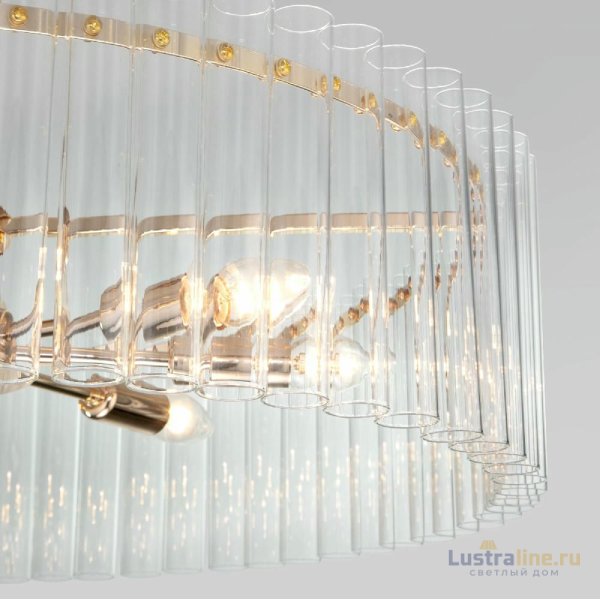 Люстра на штанге Bogates Flamel 373/8 Smart a060886