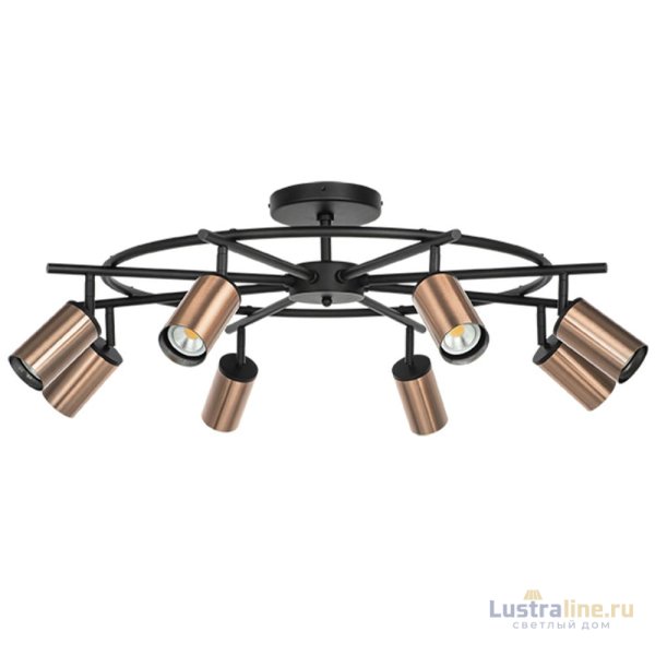 Люстра на штанге Lightstar Rullo LR718308 (571718+214430-8) Люстра на штанге Lightstar Rullo LR718308 (571718+214430-8)
